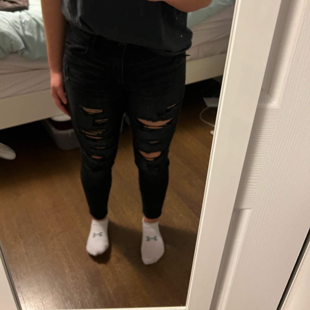 American Eagle Ripped Jeans